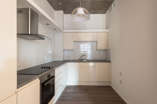 Apartment in the Davy Smith-converted Royle Building in London N1