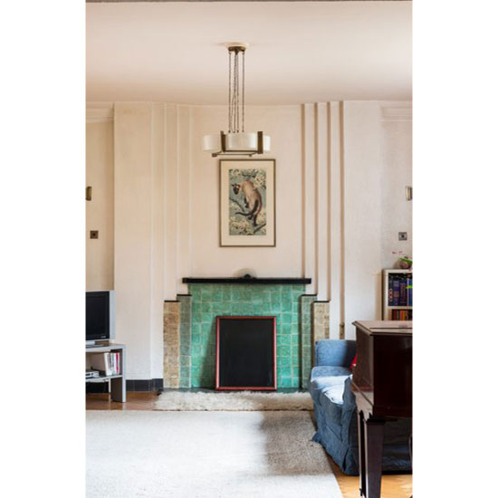 Preserved art deco: 1930s C. H. Lindsey-Smith-designed property in Woodford Green, London IG8