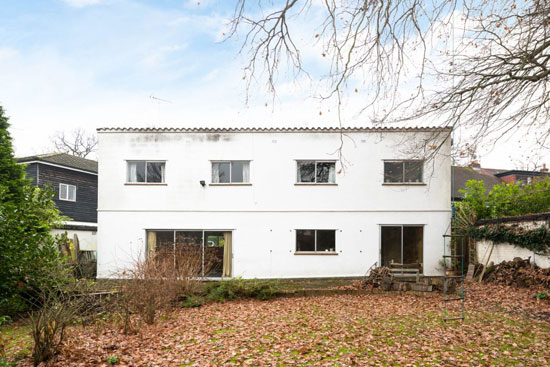 Preserved art deco: 1930s C. H. Lindsey-Smith-designed property in Woodford Green, London IG8