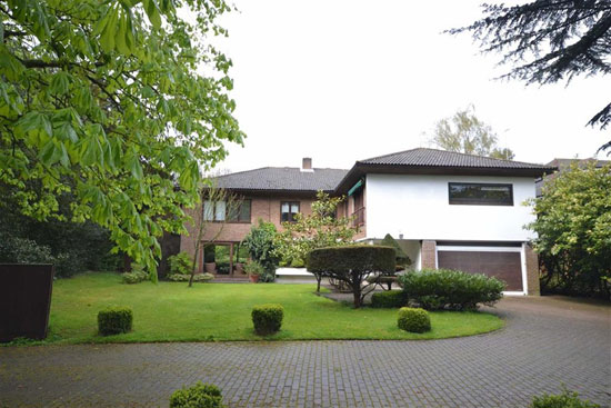 On the market: Award winning 1960s five-bedroom property in Mill Hill, London NW7