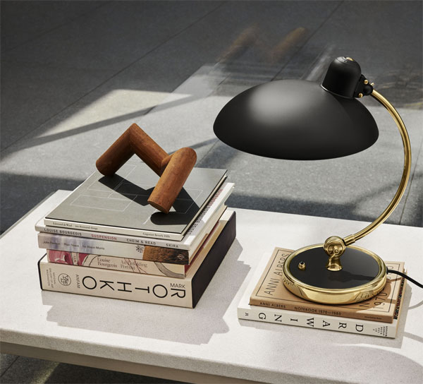 Bauhaus centenary: Kaiser Idell table lamp reissue