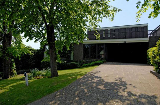 On the market: Five-bedroom 1960s modernist house in Loughton, Essex