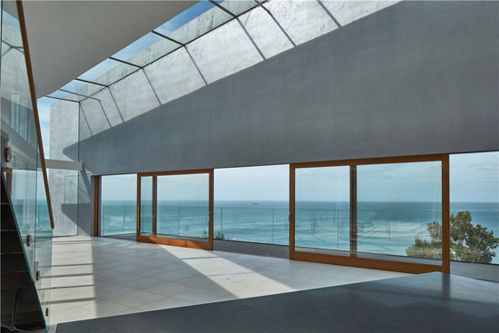 Guy Greenfield-designed Stealth House in Ilfracombe, Devon