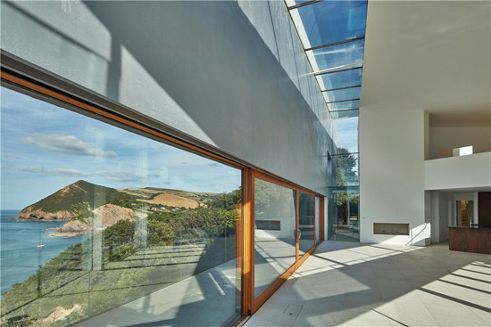 Guy Greenfield-designed Stealth House in Ilfracombe, Devon