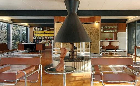 1960s Jack Viks-designed modernist property in Lake Forest, Illinois, USA