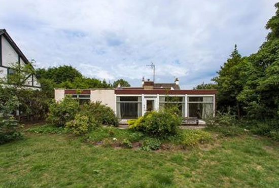 In need of renovation: Illetas 1960s modernist property in Gullane, East Lothian, Scotland