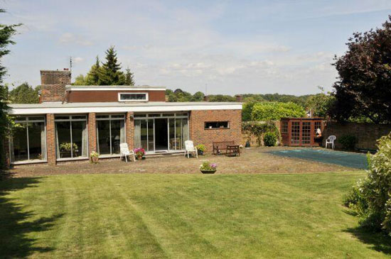 On the market: 1960s architect-designed five-bedroom property in Winchester, Hampshire