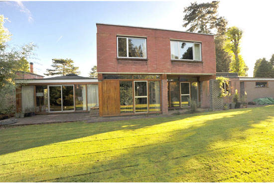 1960s modernism: Design Planning Associates-designed property in Ingatestone, Essex