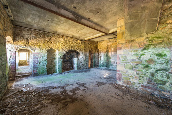 16th century Inchdrewer Castle
