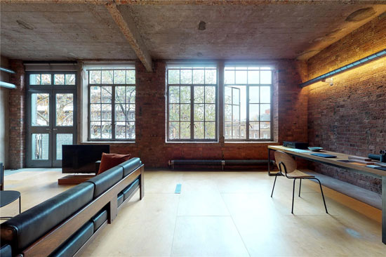 Industrial-style apartment in Clerkenwell, London EC1