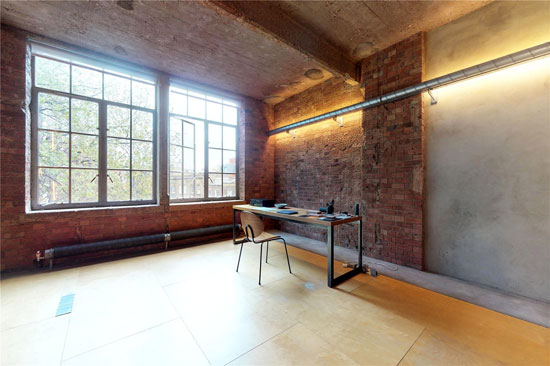 Industrial-style apartment in Clerkenwell, London EC1