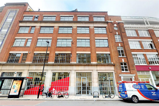 Industrial-style apartment in Clerkenwell, London EC1