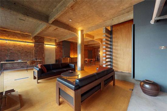 Industrial-style apartment in Clerkenwell, London EC1