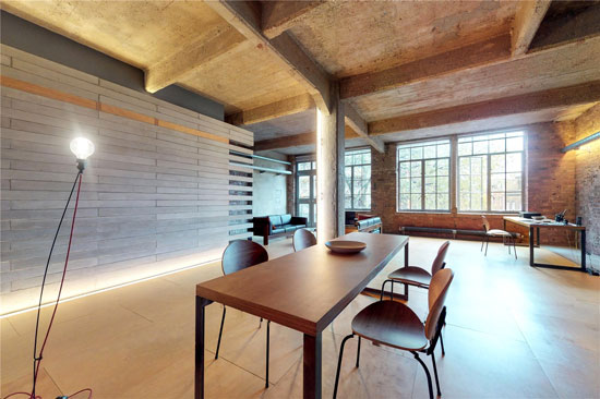 Industrial-style apartment in Clerkenwell, London EC1