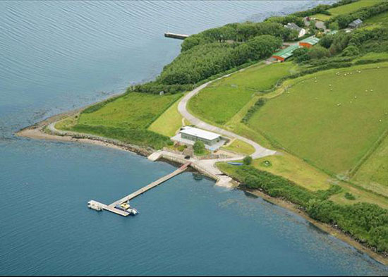 Andrew Wright-designed Island House and your own island on Inishturk Beg Island, Westport, Co. Mayo, Ireland