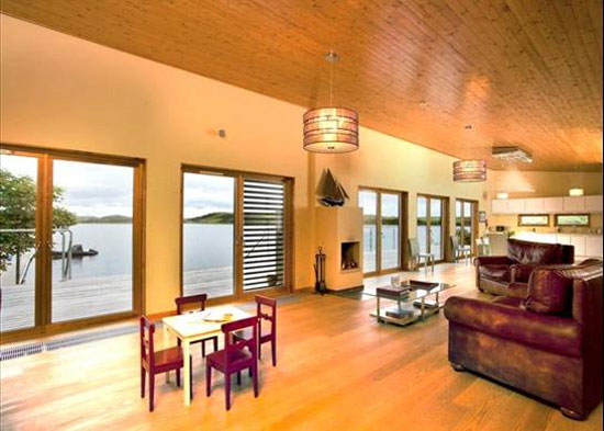 Andrew Wright-designed Island House and your own island on Inishturk Beg Island, Westport, Co. Mayo, Ireland