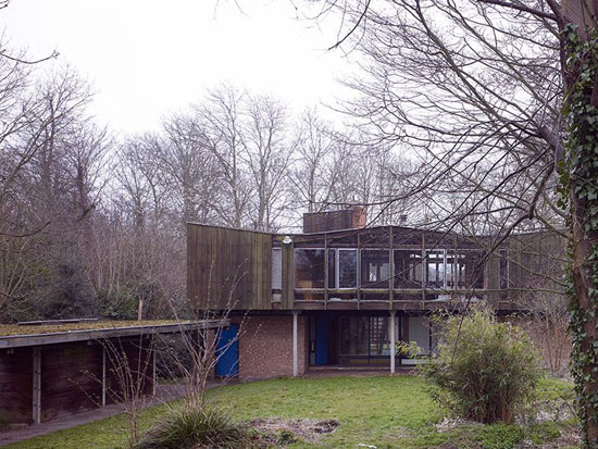1960s Birkin Haward-designed six-bedroom house in Ipswich, Suffolk