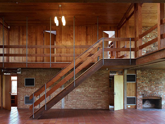 ip4 1960s Birkin Haward-designed six-bedroom house in Ipswich, Suffolk