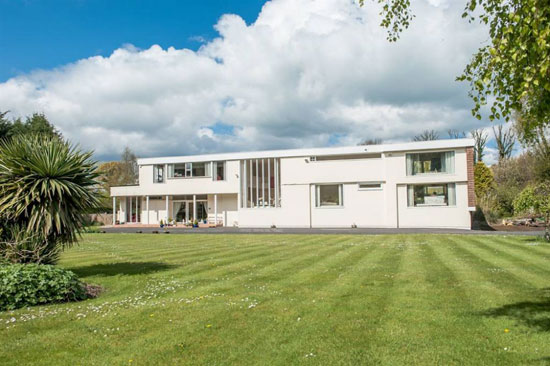 On the market: 1970s George McDermott-designed Cultra house in Holywood, Northern Ireland