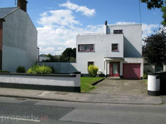 In need of renovation: The White House 1930s art deco property in Skerries, Co. Dublin, Ireland