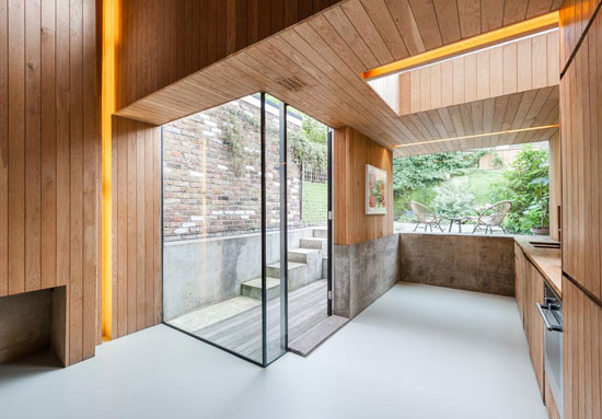 David Adjaye-designed Victorian terraced property in London N1