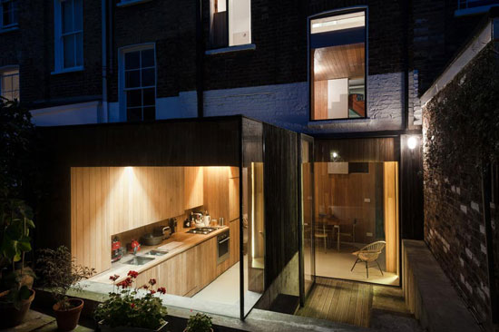 David Adjaye-designed Victorian terraced property in London N1