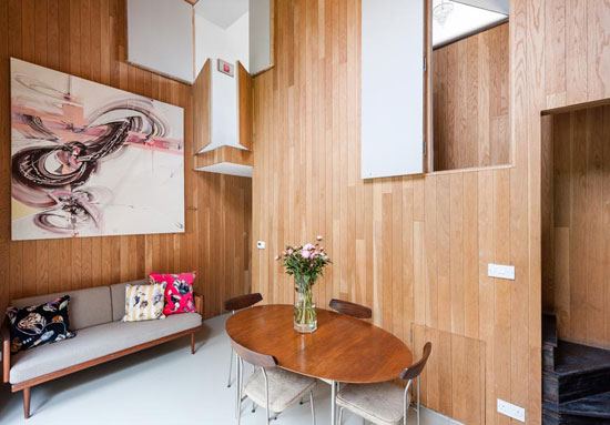 David Adjaye-designed Victorian terraced property in London N1