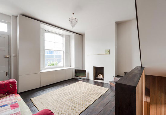 David Adjaye-designed Victorian terraced property in London N1