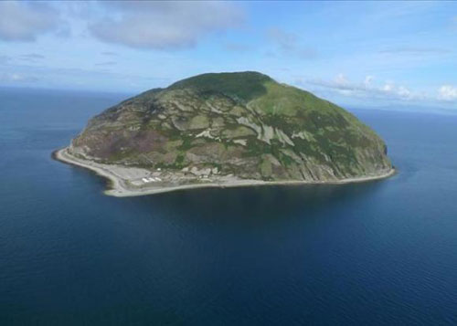 Build a Bond-style lair: Ailsa Craig island and cottages on the outer Firth of Craig, Scotland for sale (updated)