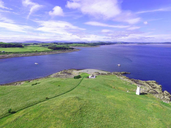 Own an island for £300k: Little Ross Island off the south west of Scotland