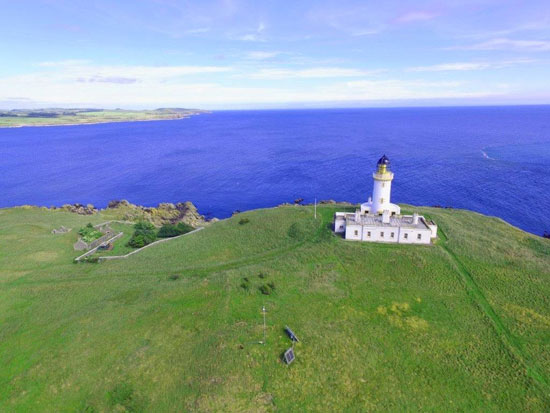 Own an island for £300k: Little Ross Island off the south west of Scotland