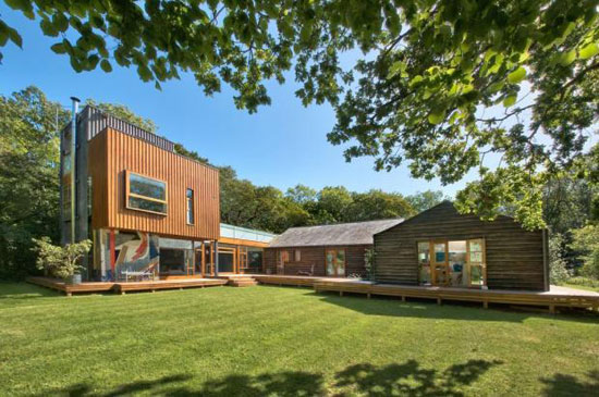 Grand Design: Tree House property in Binstead, Isle of Wight