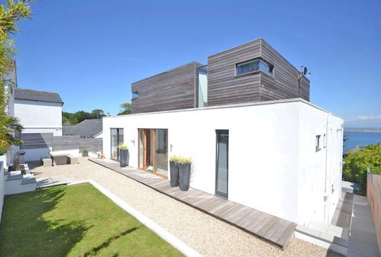 Five-bedroom contemporary modernist property in St Ives, Cornwall