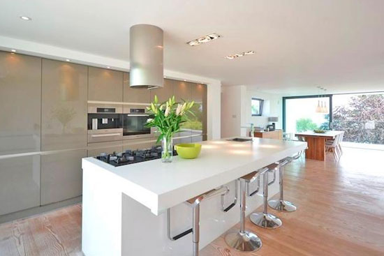 Five-bedroom contemporary modernist property in St Ives, Cornwall