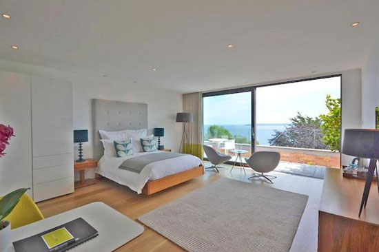 Five-bedroom contemporary modernist property in St Ives, Cornwall