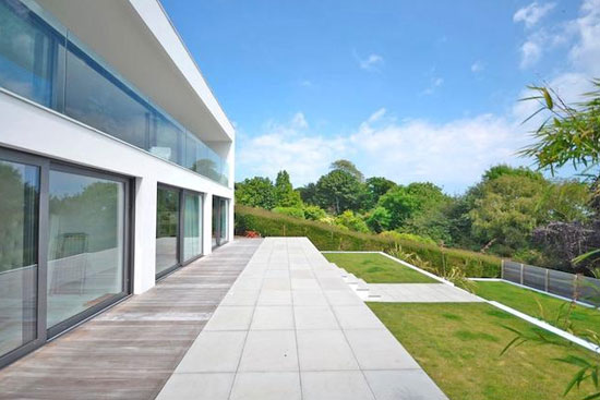 Five-bedroom contemporary modernist property in St Ives, Cornwall
