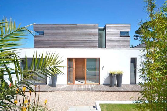 Five-bedroom contemporary modernist property in St Ives, Cornwall