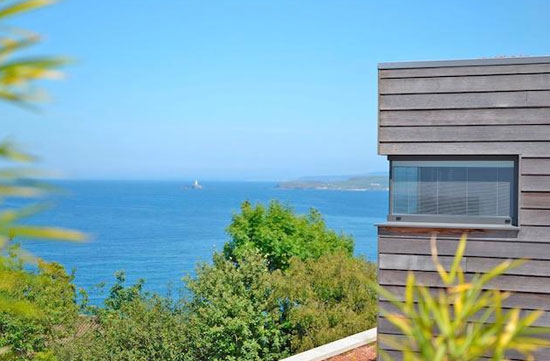 Five-bedroom contemporary modernist property in St Ives, Cornwall