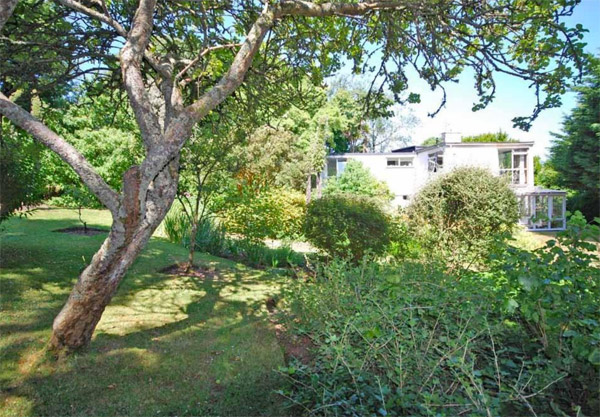 1960s Malcom Haylett midcentury property in St Ives, Cornwall