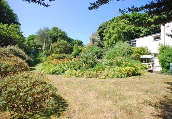 1960s Malcom Haylett midcentury property in St Ives, Cornwall