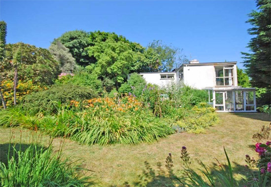 1960s Malcom Haylett midcentury property in St Ives, Cornwall