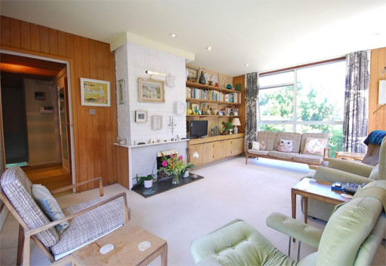 1960s Malcom Haylett midcentury property in St Ives, Cornwall