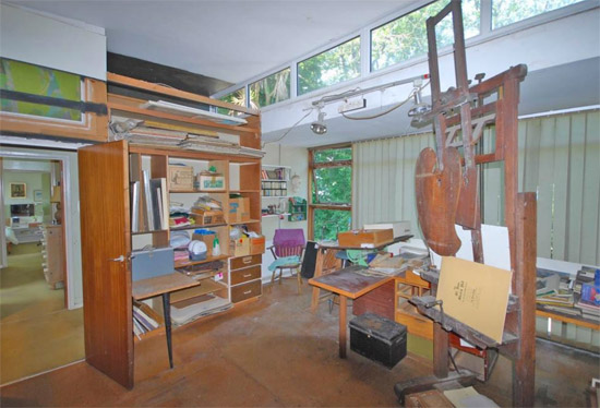 1960s Malcom Haylett midcentury property in St Ives, Cornwall