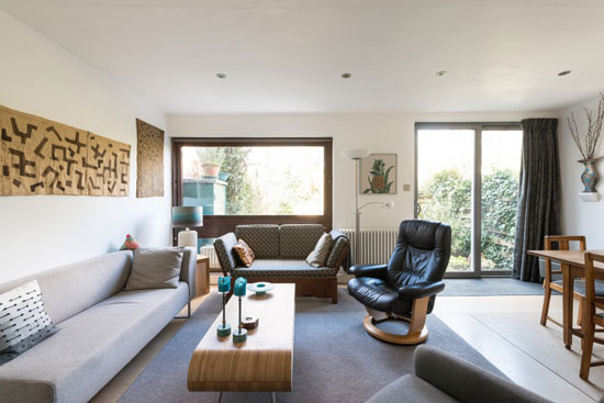 1960s Harley Sherlock-designed modernist property in London N6