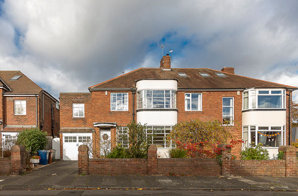 1920s time capsule in Jesmond, Newcastle upon Tyne