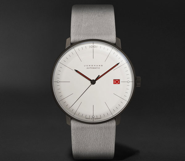 Limited edition Max Bill Bauhaus anniversary watch