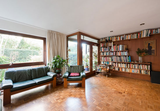 On the market: 1960s Harley Sherlock-designed modernist townhouse in London N6