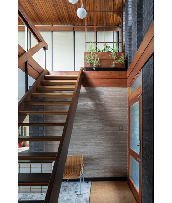 1960s midcentury modern house in Loughton, Essex