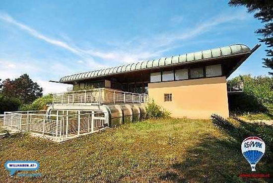 1970s Johannes Spalt-designed Wittmann House in Krems an der Donau, Austria