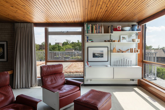 1960s midcentury modern house in Loughton, Essex